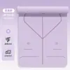 Tapete à Prova de Som, Tapete de Dança Antiderrapante, Tapete Absorvente de Choque para Meninas, Tapete Duplo de Yoga para Uso Doméstico, Outro Nenhum