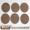 Esponja Oval con Cojín de Aire, Esponja Doble Cara Popular Coreana, Esponja con Cojín de Aire de Doble Uso Seco y Húmedo, Especial para Maquillaje BB Cream Foundation