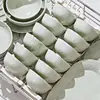 Celadón de Color Bajo Esmalte Estilo Chino 2026 Nuevo Set de Cuenco y Plato de Cerámica de Alto Valor, Set de Vajilla para Cuenco de Arroz, Set de Cuencos y Platos