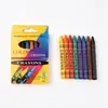Crayones lavables para niños que no manchan las manos, pasteles al óleo, bolígrafos de colores para garabatear de preescolar, juego multicolor de papelería al por mayor