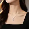 Pingente Cruz Vajra Auspiciosa de Prata 990 Estilo Moeda Chinesa Antiga Joia Leve Amuletos de Segurança Colar