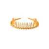 Diadema Caliente Transfronteriza con Dientes para el Cabello para Mujeres Simple Adorno para el Cabello Diadema Pinza para el Cabello Aplicar Mascarilla Lavado de Cara Diadema