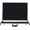 Caja de Exhibición de Aretes Plegable Multifuncional de Aleación Engrosada para Puesto de Mercado Nocturno Portátil Soporte de Exhibición de Joyería Metabo