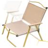 Silla plegable para exteriores, portátil, con respaldo para acampar, para picnic, pesca y playa.