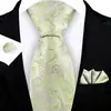 2025 Nueva Corbata para Hombre Jacquard de Poliéster 8cm Corbata de Cachemira Negocios Corbata de Alta Gama para Hombre Personalización