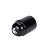 Lâmpadas suporte de lâmpada espiral soquete de lâmpada luminária de mesa luminária de chão acessórios E27E14 autotravante preto Bakelite rosca iluminação