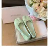 ¡En stock y se envía inmediatamente! Zapatos de verano para mujer estilo mamá uva con lazo, punta abierta poco profunda, tacón bajo tipo pezuña de cerdo, zapatos casuales para ir al trabajo
