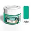 Pintura Gouache Bambú Verde Lavable En Lata 100ml Niños Estudiantes de Primaria Pintura Blanca Pintura Acuarela