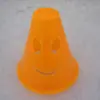 Práctica de Conos para Patinaje sobre Ruedas Cono de Patinaje sobre Ruedas Cono Espiga Cono a Prueba de Viento Cono de Expresión Patines sobre Ruedas Camino de Práctica de Patinaje sobre Ruedas B03