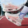 Zapatillas de Correr Red Rabbit 9Pro con Placa de Carbono Transpirables para Primavera Estudiantes Zapatillas Deportivas Profesionales con Amortiguación para Niños para Mujer Talla 8
