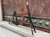 Gautier cuadro de bicicleta de rueda de 20 pulgadas 451 cuadro de acero horquilla de acero cromoly freno C freno de disco cuadro de velocidad 451 montaje DIY