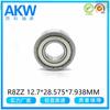 Fabricante Cixi R8Zz 12.7*28.575*7.938mm Rolamento Imperial para Bicicleta e Ferramenta Elétrica