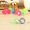 Venta al por mayor No. 32 pelotas elásticas de colores mixtos para máquina Gashapon especial, pelota elástica saltarina de 32 mm, pelota elástica mixta Gashapon