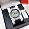 Reloj Electrónico Deportivo Transparente Más Vendido Transfronterizo, Reloj Electrónico Estudiante Multifuncional Luminoso Impermeable Multicolor