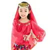 Linterna para Niños de Manga Larga Encanto Chifón Danza del Vientre Danza India Disfraz Calidad Más Vendido Fábrica de Origen