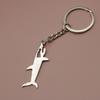 Amazon Xiyin Temu AliExpress Joias Explosivas Simples Shark Keychain Pingente
