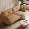 Sofá nórdico sencillo para varias personas, sala de estar, balcón, casa de familia, apartamento pequeño, estilo silencioso, sofá de hotel francés.
