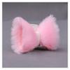 Accesorios para el Cabello Lolita Pinzas para el Cabello de Animales de Peluche Pinzas para el Cabello de Orejas de Gato Pasadores de Orejas de Zorro Bloqueo de Color Lindos
