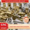Usinagem CNC Hardware de usinagem CNC de peças pequenas fonte de fábrica de processamento de peças de cobre personalizadas não padronizadas