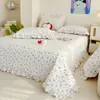Novedad Primavera/Verano 2026 Estilo Tradicional Algodón de Imitación Cubre Cama Individual Juego de Tres Piezas