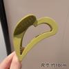 Pinza Grande Love Catch para Mujer de Alta Gama 2025 Nueva Combinación Total Parte Posterior de la Cabeza Pinza de Tiburón para Cabello Semirrecogido Adorno para el Cabello