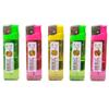 Encendedor inflable a prueba de viento, creativo, grueso y a prueba de explosiones, ideal para supermercados y tiendas de conveniencia, con envío gratuito.