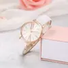 Reloj de cuarzo de moda para mujer de comercio exterior de otoño 2022 SOKI Moda europea Reloj de PU AliExpress venta al por mayor de fábrica