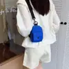 Riñonera Estilo Coreano para Niños y Niñas, Elegante Mini Bolso Cruzado de Ocio al Aire Libre para Padres e Hijos, Nuevo Bolso Infantil de Comercio Exterior Transfronterizo