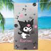 Nueva Toalla de Playa Estampada de Venta Caliente Transfronteriza Stitch Kuromi Toalla de Playa Toalla de Dibujos Animados para Niños Venta al por Mayor Paño de Toalla
