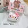 Pequeños regalos de fiesta empaquetados individualmente, lindos colgantes de peluche, muñecos de dibujos animados, muñecos para lanzar en bodas, recuerdos de fiesta y decoraciones colgantes