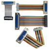 Línea de Conexión de Terminal de Cable 1.27/2.0/2.54 Paso Idc Cable Gris Arnés de Cableado Placa de Protección Bms