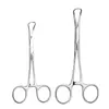 Pinzas Shunxing para toalla de pelo pinzas de acero inoxidable para levantar toallas pinzas quirúrgicas para toallas de médico pinzas para tela pinzas para toallas con agujero pinzas de agarre