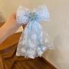 Nuevo Vestido de Princesa Elsa de Verano para Niñas Capa Infantil Vestido de Verano Vestido Brillante Ropa Infantil Fabricante de Vestidos