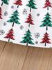 Árvore de Natal infantil transfronteiriça Vestido xadrez de manga comprida Halloween Estilo japonês, europeu e americano moda atacado