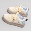 Retirar Wxp(Wz)-2547 Zapatos Blancos para Mujer Otoño 2025 Nuevos Versátiles Casuales Deportivos Tenis para Mujer (Magia