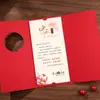 Cartões de felicitações para o Festival do Meio do Outono de 2026 em estilo chinês, personalizados com estamparia dourada e design vazado, bênçãos manuscritas para funcionários e clientes, cartões de visita de alta qualidade