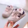 Zapatos Retro para Bebé y Niño Pequeño con Bloques de Color, Transpirables de Malla, Suela Suave Antideslizante para Bebé, Nuevo Modelo Primavera 2026