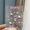 Adhesivo Estéreo de Gelatina Rosa Lindo de Hello Kitty Aspecto de Alta Calidad Gato Kt Hello Kitty Dibujo Animado Adhesivo Ccd para Teléfono Móvil