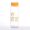 Copo Plástico Portátil Personalizado Mais Vendido do Fabricante com Padrão Colorido, 500ml Myybottle, Grande Quantidade e Preço Excelente