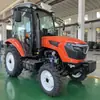Tt404 Dongfanghong Mismo Modelo Doble Propósito Rotocultivador y Aporcador Maquinaria Agrícola Adecuado para Colinas y Montañas, Tractor de Doble Tracción