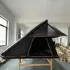 Barraca de Teto para Carro Triangular de Cinco Lados com Teto Rígido para Acampamento ao Ar Livre, Sem Montagem Necessária, Barraca de Carro de Montagem Rápida
