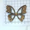 Accesorios de Mariposa con Pedrería DIY, Decoraciones para Zapatos de Caña Alta para Mujer, Accesorios para Zapatos de Niño, Materiales Decorativos, Venta Directa de Fábrica