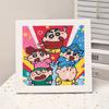 Animación de Dibujos Animados Nueva Pintura de Diamantes Kuromi DIY Juguetes de Pintura de Diamantes Hechos a Mano para Niños con Marco de Fotos Mesa Regalo