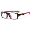 Gafas deportivas de exportación, nuevas, de moda para hombre, con almohadillas nasales de silicona y montura TR90 para exteriores.