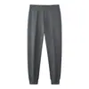 Sensación TérmicaPantalones Térmicos Sin Costuras para Hombre Hechos de Algodón Puro, Pantalones de Capa Base Antibacterianos 10A Ajustados, Directo de la Fuente