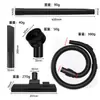 Huixi es compatible con los accesorios para aspiradora Midea QW12T-201/602/605, manguera QW16T-06A y cepillo para pisos