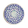 Posavasos Absorbente Redondo Estilo Japonés, Posavasos Duro de Tierra de Diatomeas Aislante de Calor, Salvamanteles de Escritorio, Posavasos Anti-quemaduras para Mesa de Comedor, Posavasos para Taza de Té de Oficina