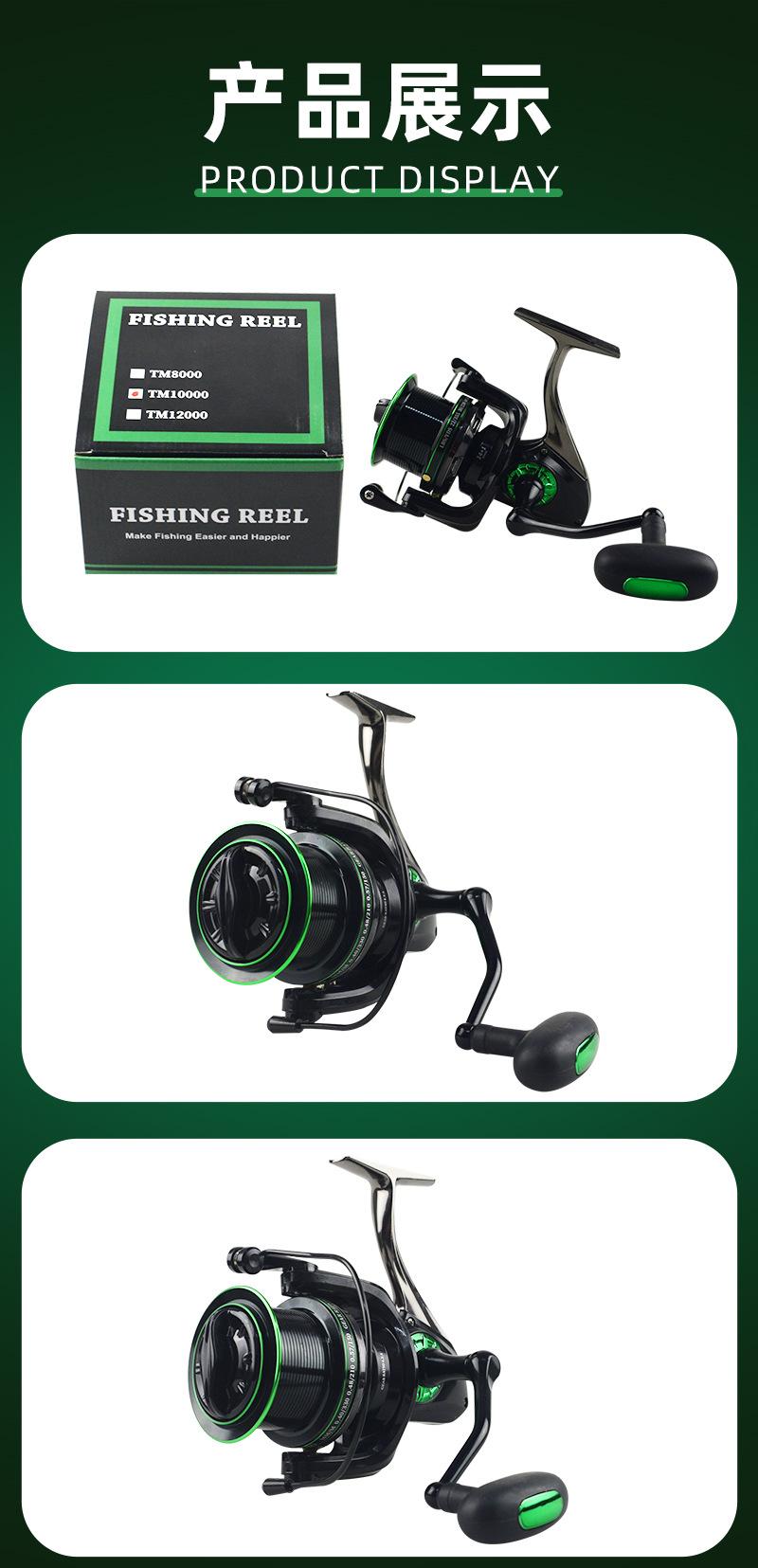 旋入式锚鱼渔轮