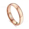 Anillos de Plata de Ley de Nicho Europeos y Americanos para Mujer, Anillo Sencillo Liso, Anillos Brillantes de Pareja, y Joyería de Mano Popular Transfronteriza al por Mayor