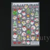 Belleza Completa Transfronteriza Nuevas Pegatinas para Uñas Navidad Ángel Papá Noel Oso Muñeco de Nieve Pegatinas para Uñas
